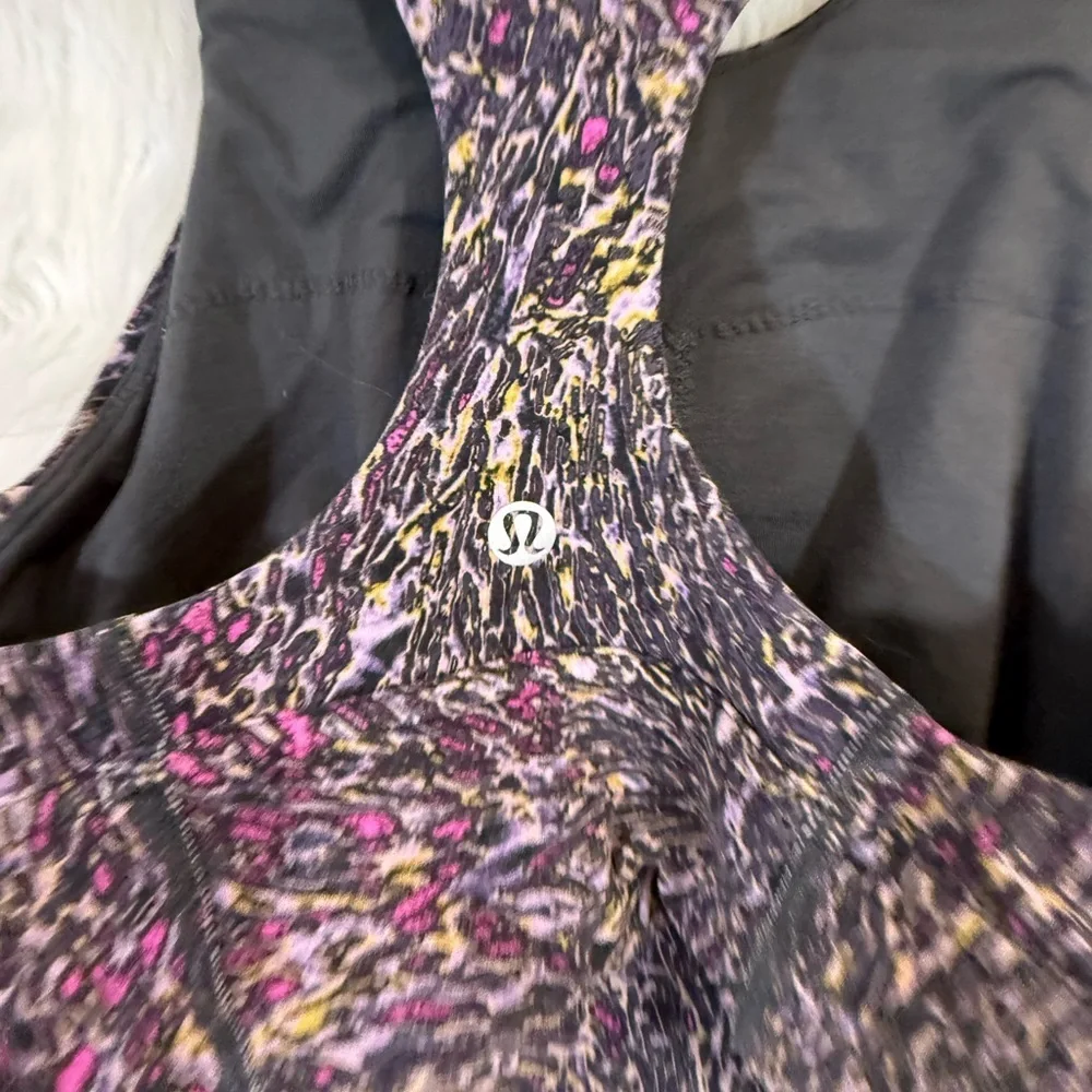 Lululemon Multicolor Sports bra